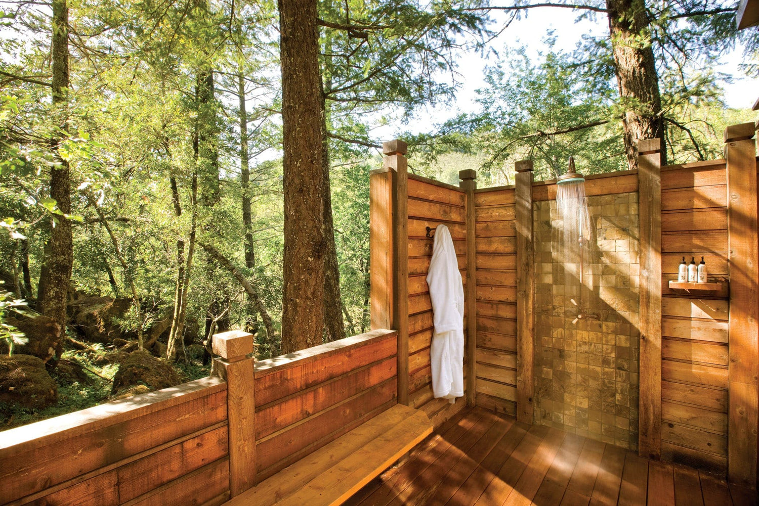 The Ultimate Outdoor Wellness Retreat: How Outdoor Showers Can Transform Your Space