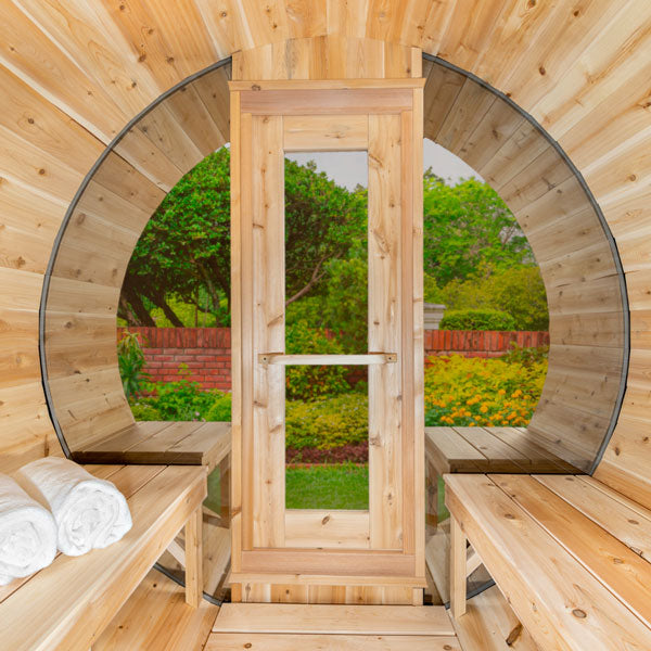 Serenity MP Barrel Sauna