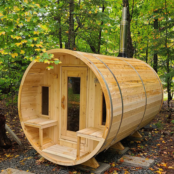 CT Tranquility Barrel Sauna