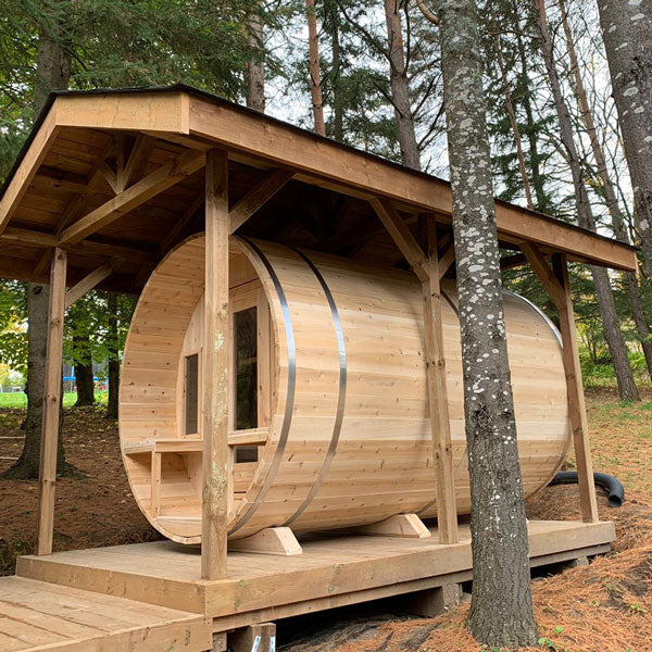 CT Tranquility Barrel Sauna