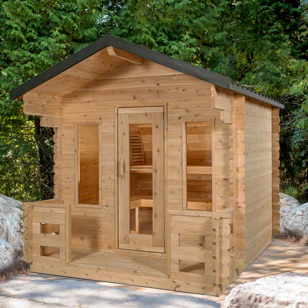 CT Georgian Cabin Sauna